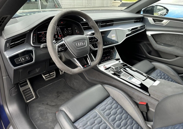 Audi RS7 cena 777000 przebieg: 32400, rok produkcji 2023 z Bytów małe 466